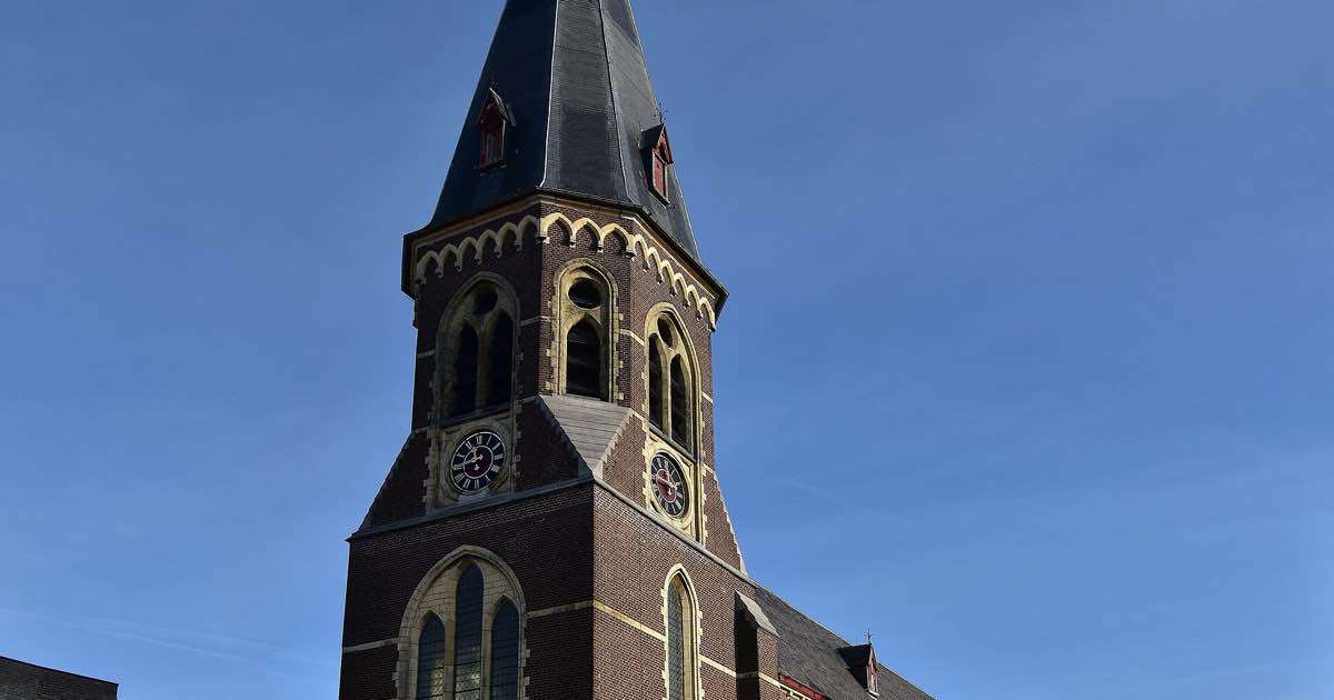 Sint-Christoffelkerk in Opgrimbie (Maasmechelen)