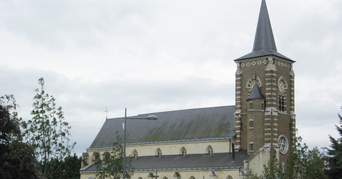 Sint-Trudokerk in Opitter (Bree)