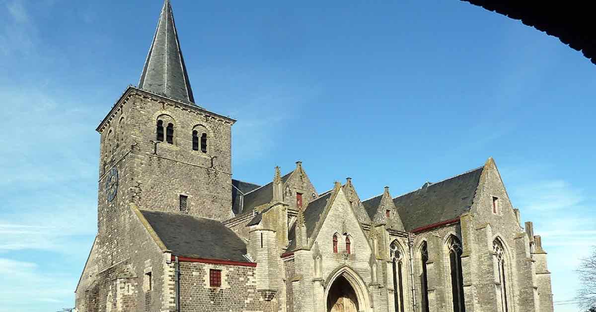 Sint-Genovevakerk in Oplinter (Tienen)
