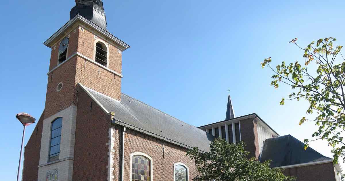 Kerk in Oppuurs (Puurs-Sint-Amands)