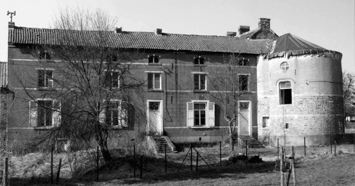 Hof ten Steen in Orsmaal-Gussenhoven (Linter)