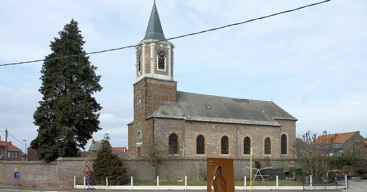 Kerk in Ottenburg (Huldenberg)