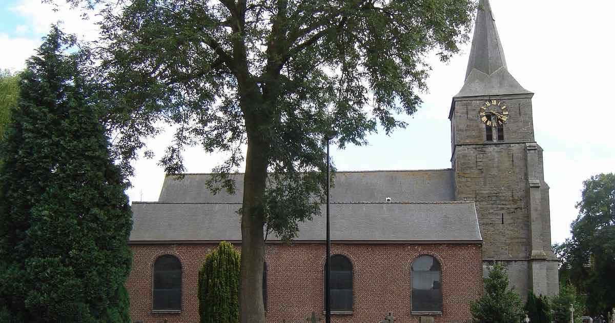 Sint-Pieterskerk in Outrijve (Avelgem)