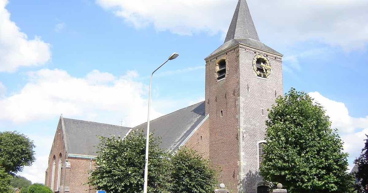 Sint-Aldegondiskerk in Overboelare (Geraardsbergen)
