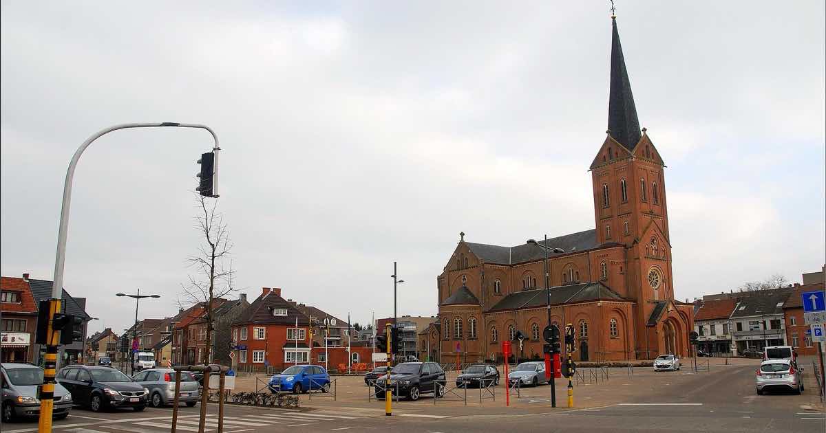 Kerk Sint-Jan Baptist in Paal (Beringen)