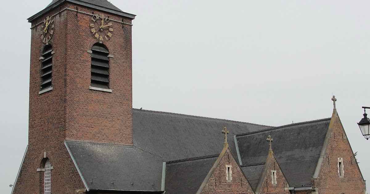 Sint-Kristoffelkerk in Pollare (Ninove)