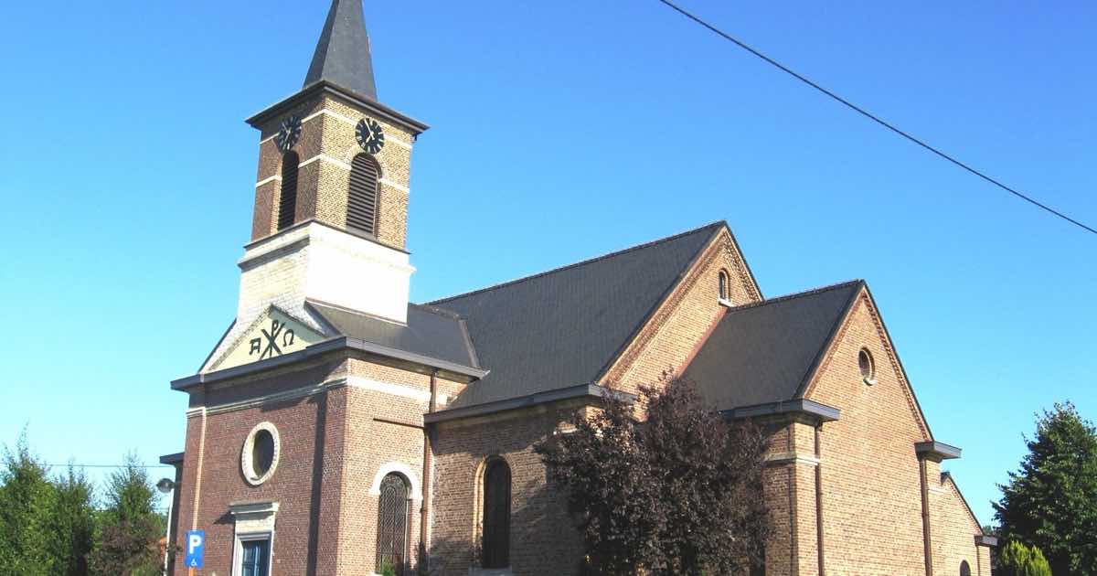 Sint-Jan-de-Doperkerk in Romershoven (Bilzen-Hoeselt)