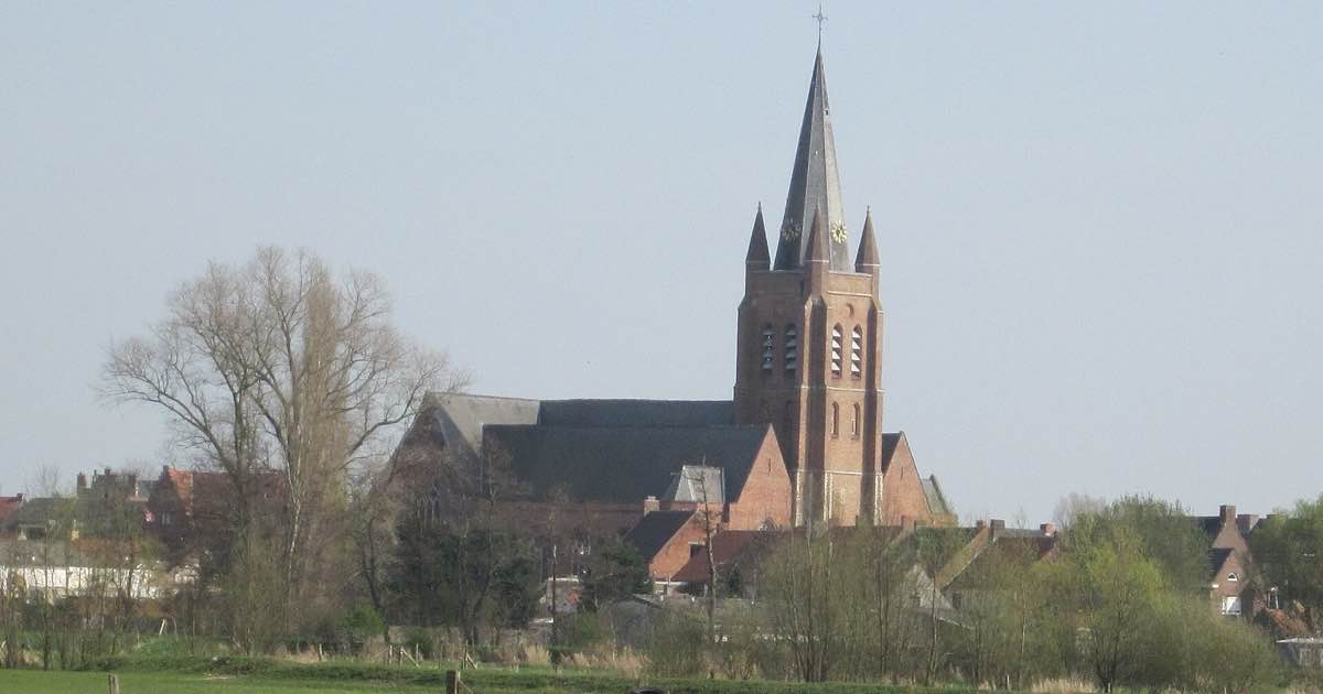 Kerk Sint-Eligius in Ruddervoorde (Oostkamp)