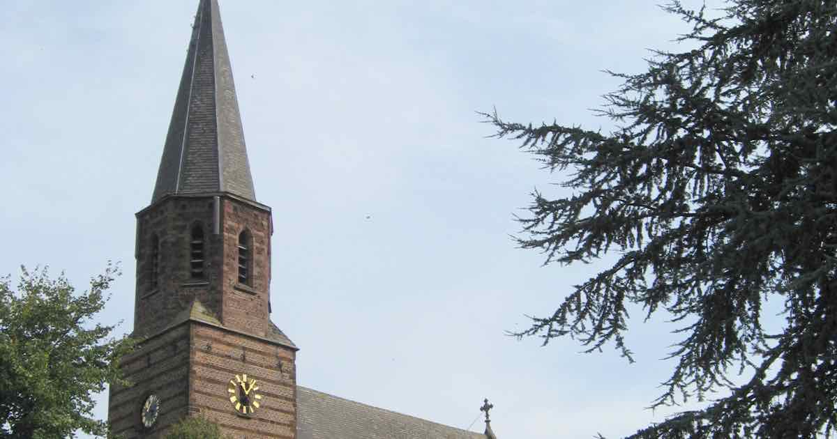 Sint-Hubertuskerk in Schaffen (Diest)