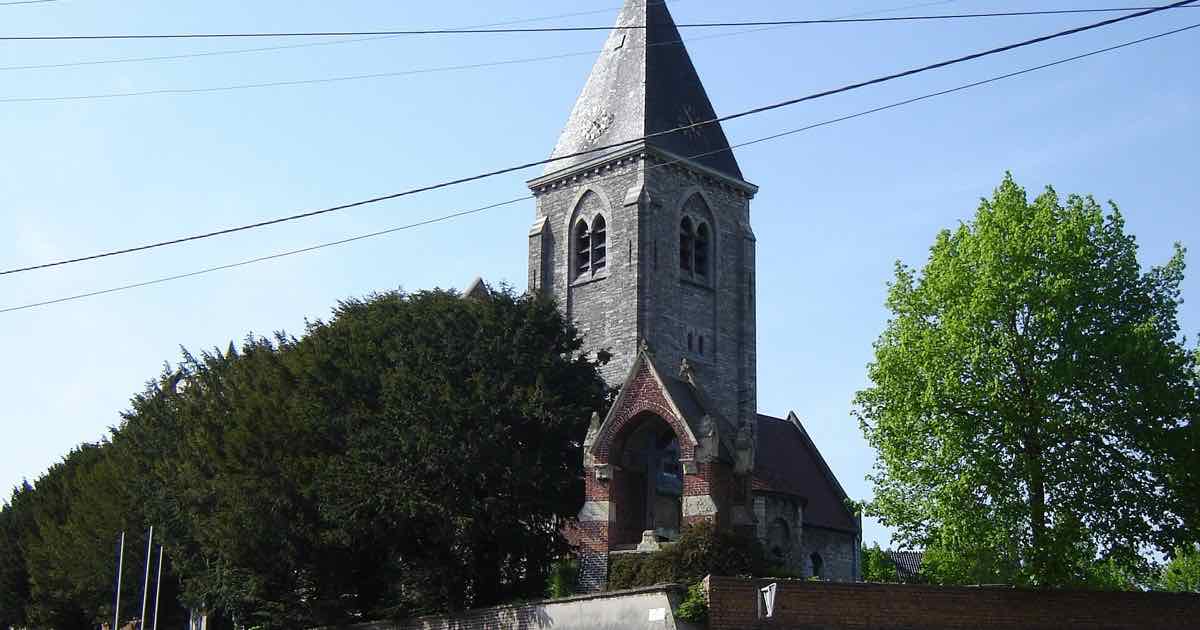 Sint-Dionysius en Sint-Genesiuskerk in Sint-Denijs (Zwevegem)