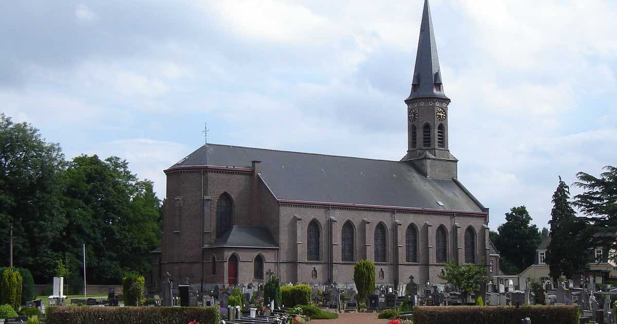 Kerk in Sint-Denijs-Westrem (Gent)