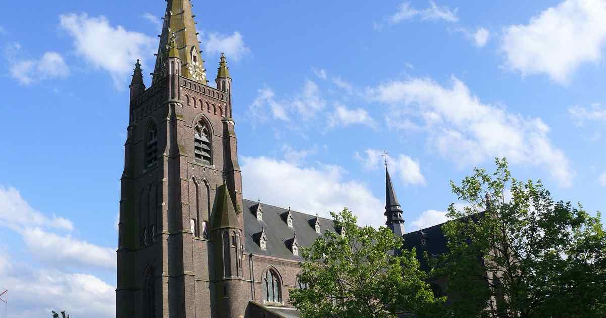 Sint-Egidiuskerk in Sint-Gillis-bij-Dendermonde (Dendermonde)