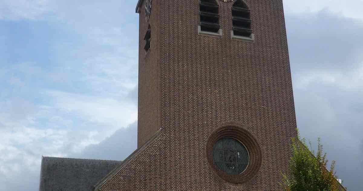 Parochiekerk Sint-Job in Sint-Job-in-'t-Goor (Brecht)