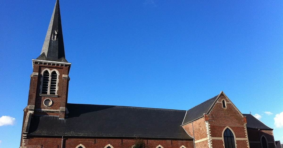 Parochiekerk Sint-Catharina in Sint-Katherina-Lombeek (Ternat)