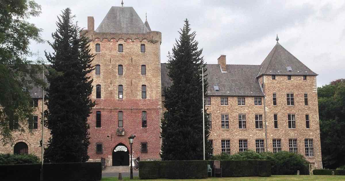 Kasteel van Male in Sint-Kruis (Brugge)