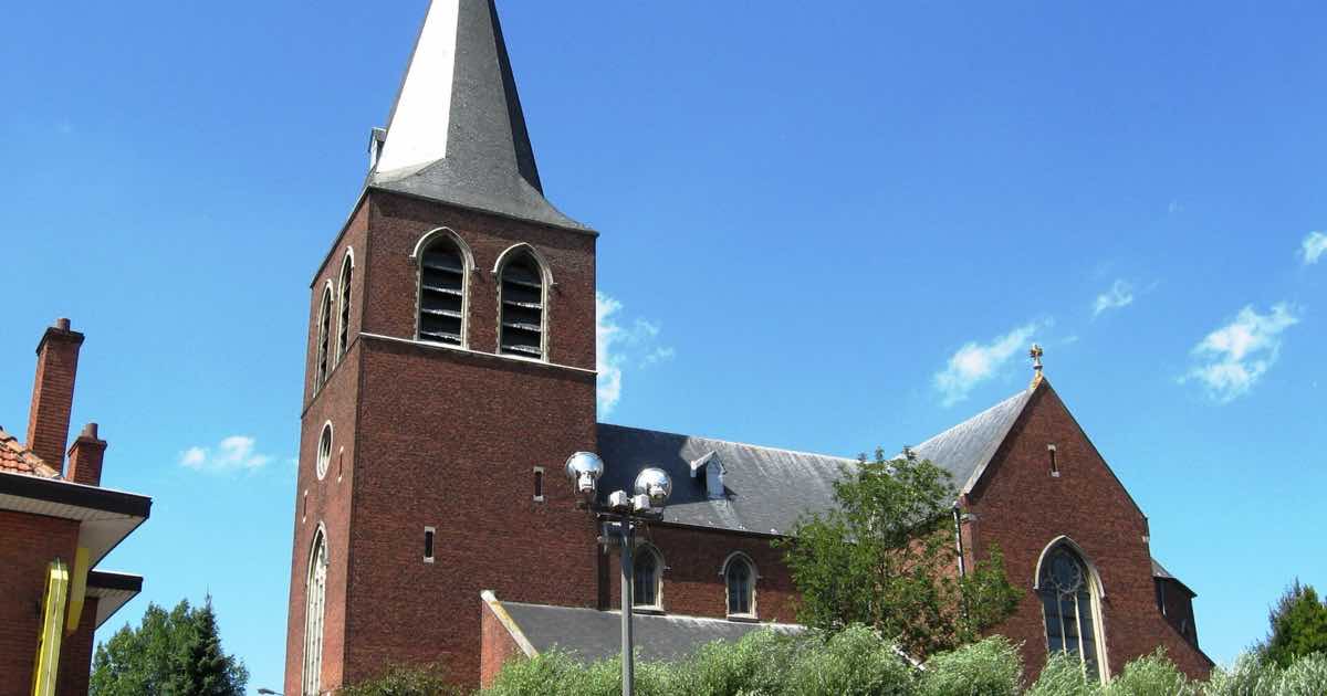 Sint-Lambertuskerk in Sint-Lambrechts-Herk (Hasselt)