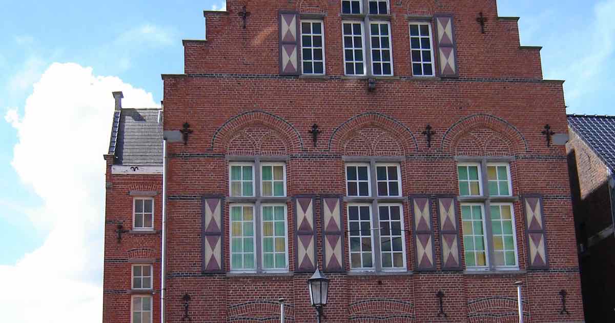 Gemeentehuis in Sint-Maria-Horebeke (Horebeke)