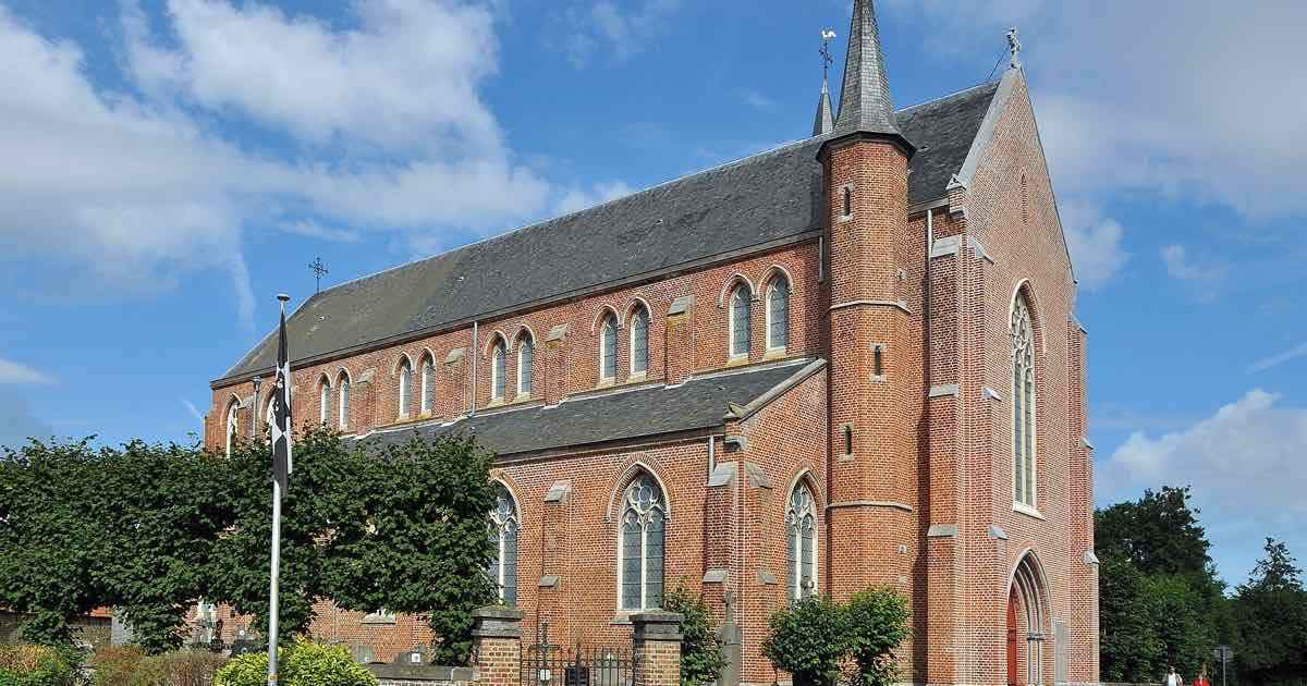 Kerk in Snellegem (Jabbeke)