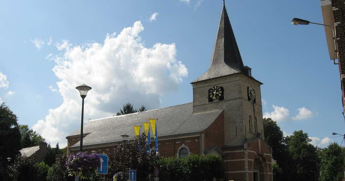 St-Pancratiuskerk in Sterrebeek (Zaventem)