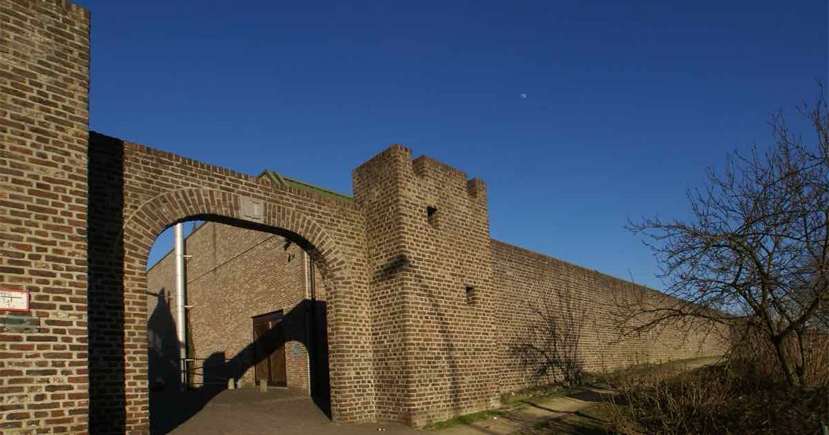Stadspoort in Stokkem (Dilsen-Stokkem)