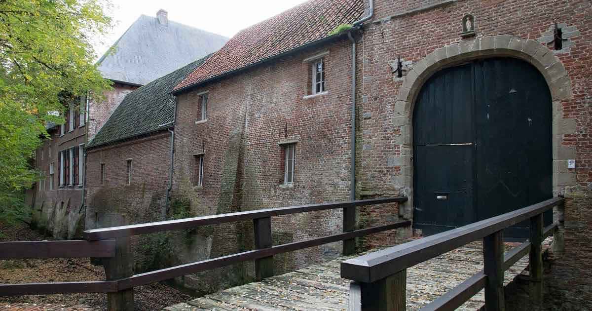 Middeleeuws kasteel in Tielen (Kasterlee)