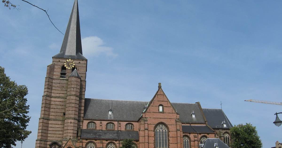 Onze-Lieve-Vrouw-in-de-Wijngaardkerk in Veerle (Laakdal)
