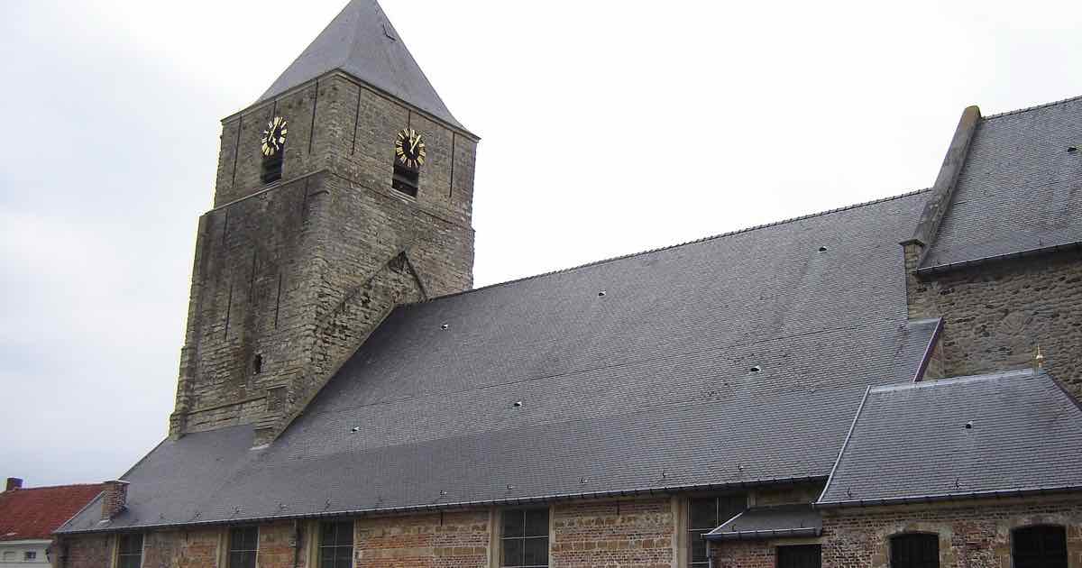 Sint-Martinuskerk in Velzeke-Ruddershove (Zottegem)
