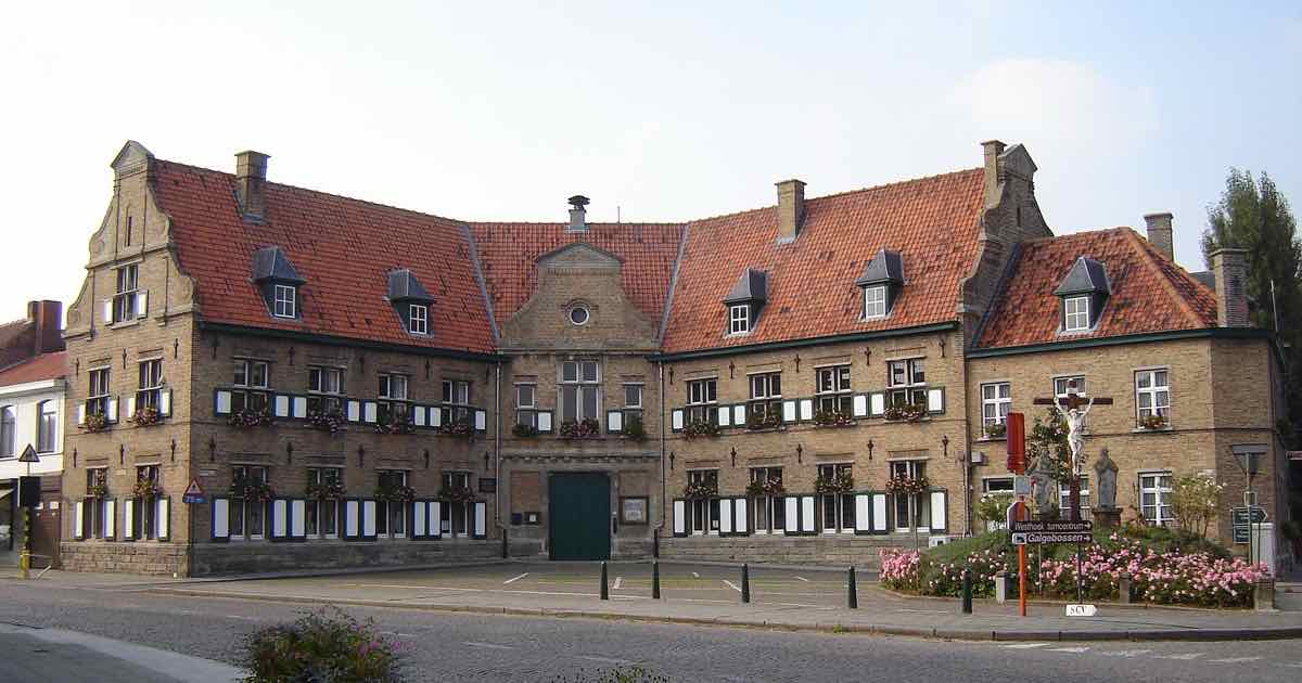 Gemeentehuis in Vlamertinge (Ieper)