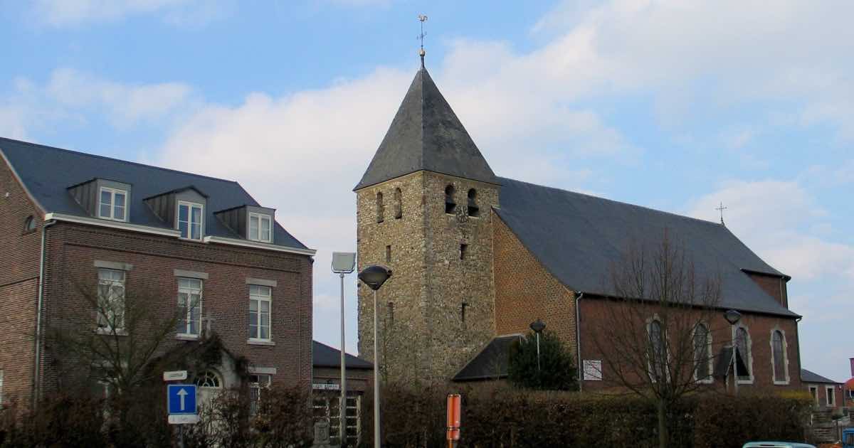 Sint-Agapituskerk in Vliermaal (Hasselt)
