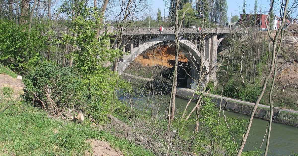 Brug in Vroenhoven (Riemst)
