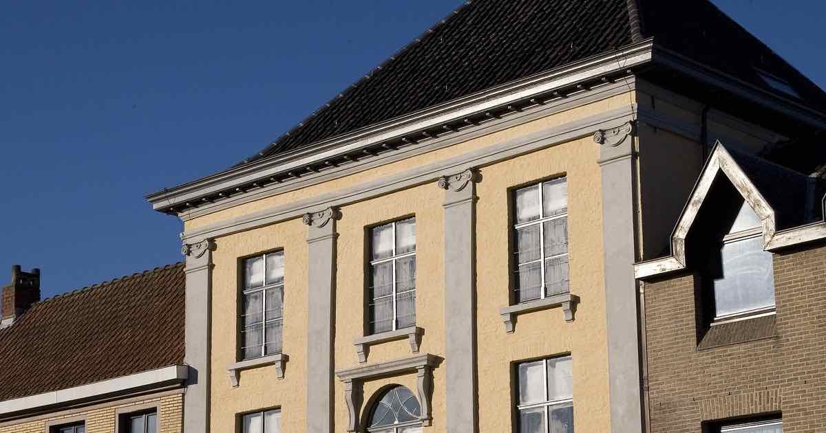 Oud Gemeentehuis in Wakken (Dentergem)