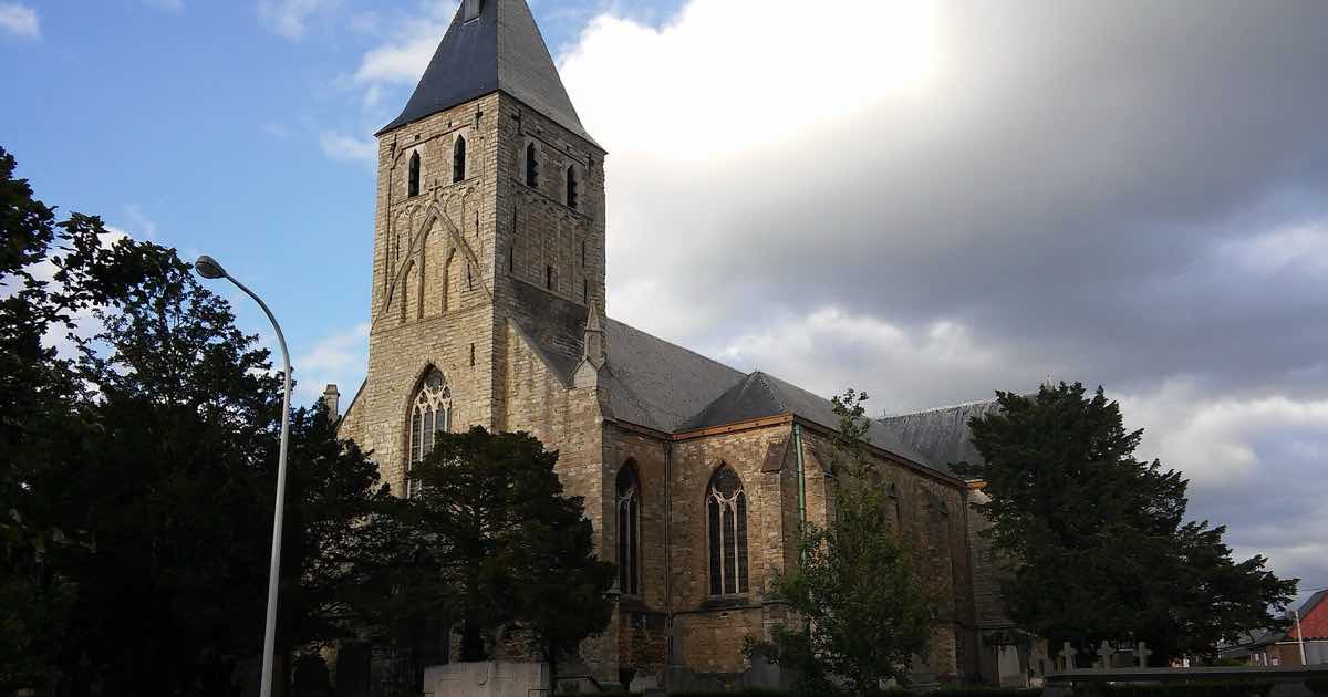 Onze-Lieve-Vrouw van Bijstandkerk in Walem (Mechelen)