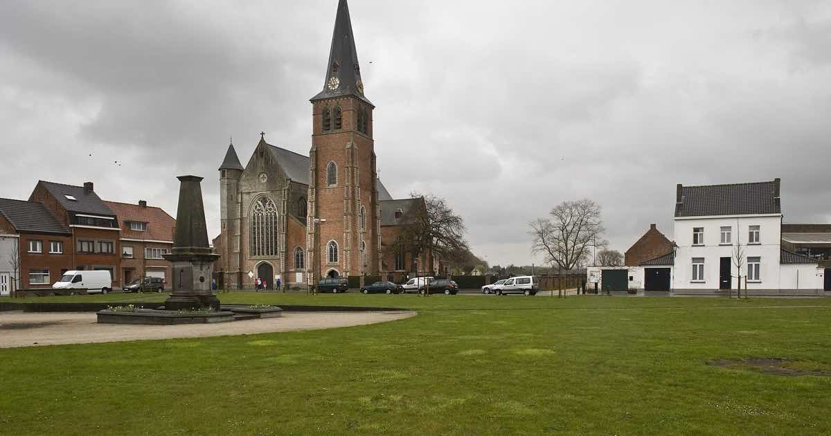 Onze-Lieve-Vrouw-Hemelvaartkerk in Watervliet (Sint-Laureins)