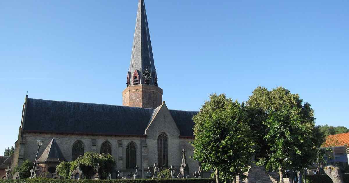 Kerk in Watou (Poperinge)