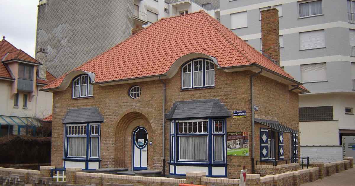 Villa Les Zéphirs in Westende (Middelkerke)