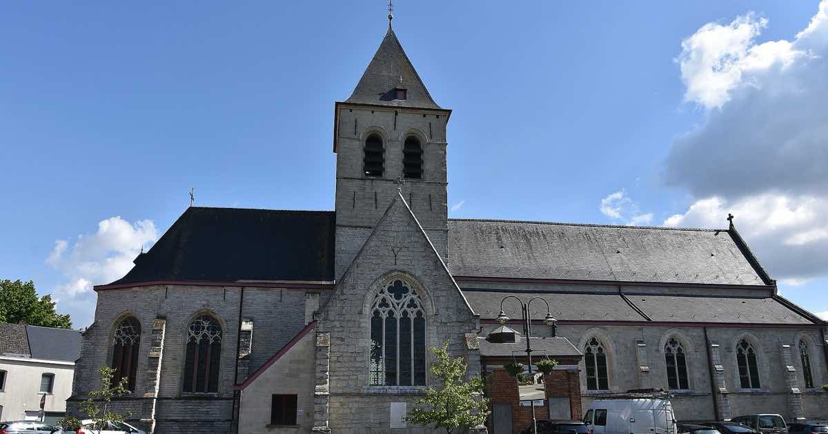 Sint-Salvatorkerk in Wieze (Lebbeke)