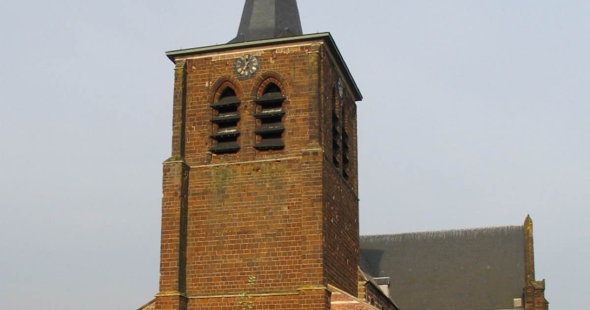 Sint-Eustachiuskerk in Zichem (Scherpenheuvel-Zichem)