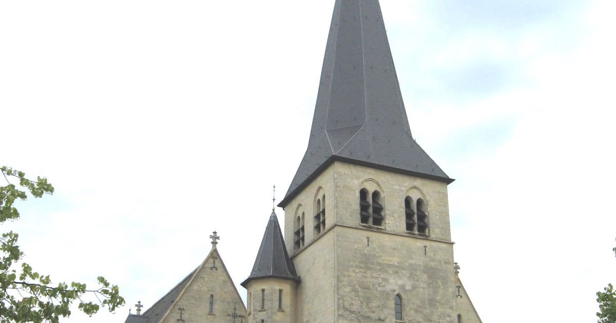 Sint-Hubertus- en Vincentiuskerk in Zolder (Heusden-Zolder)